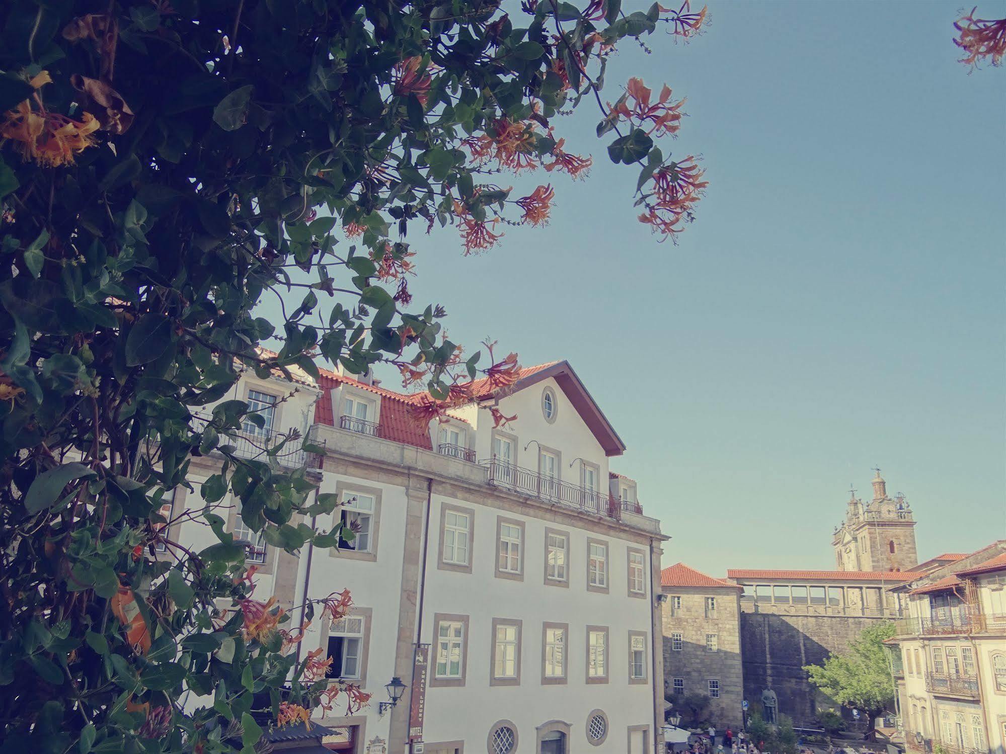 Casa Da Se Hotel Viseu Eksteriør billede