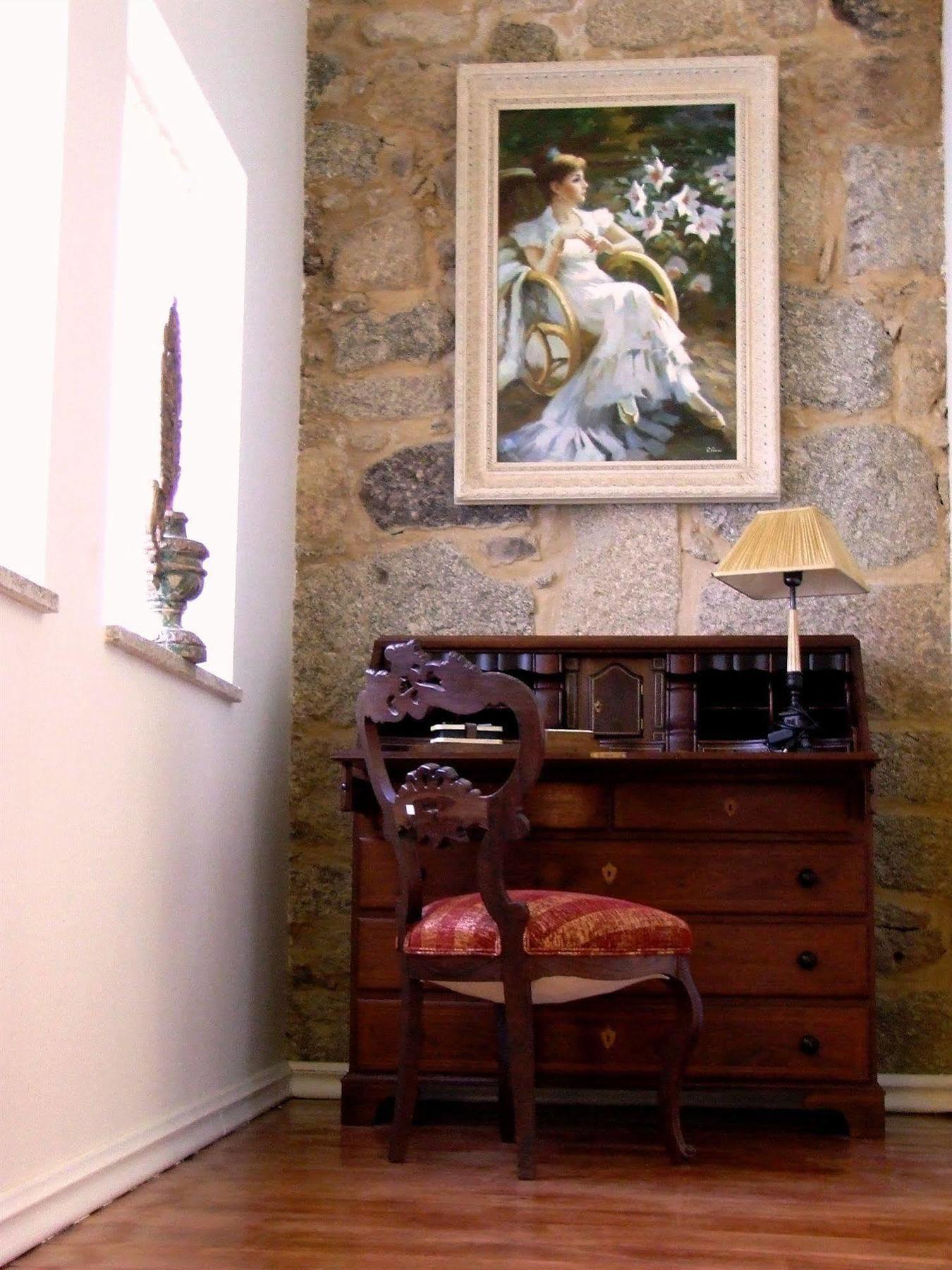 Casa Da Se Hotel Viseu Eksteriør billede