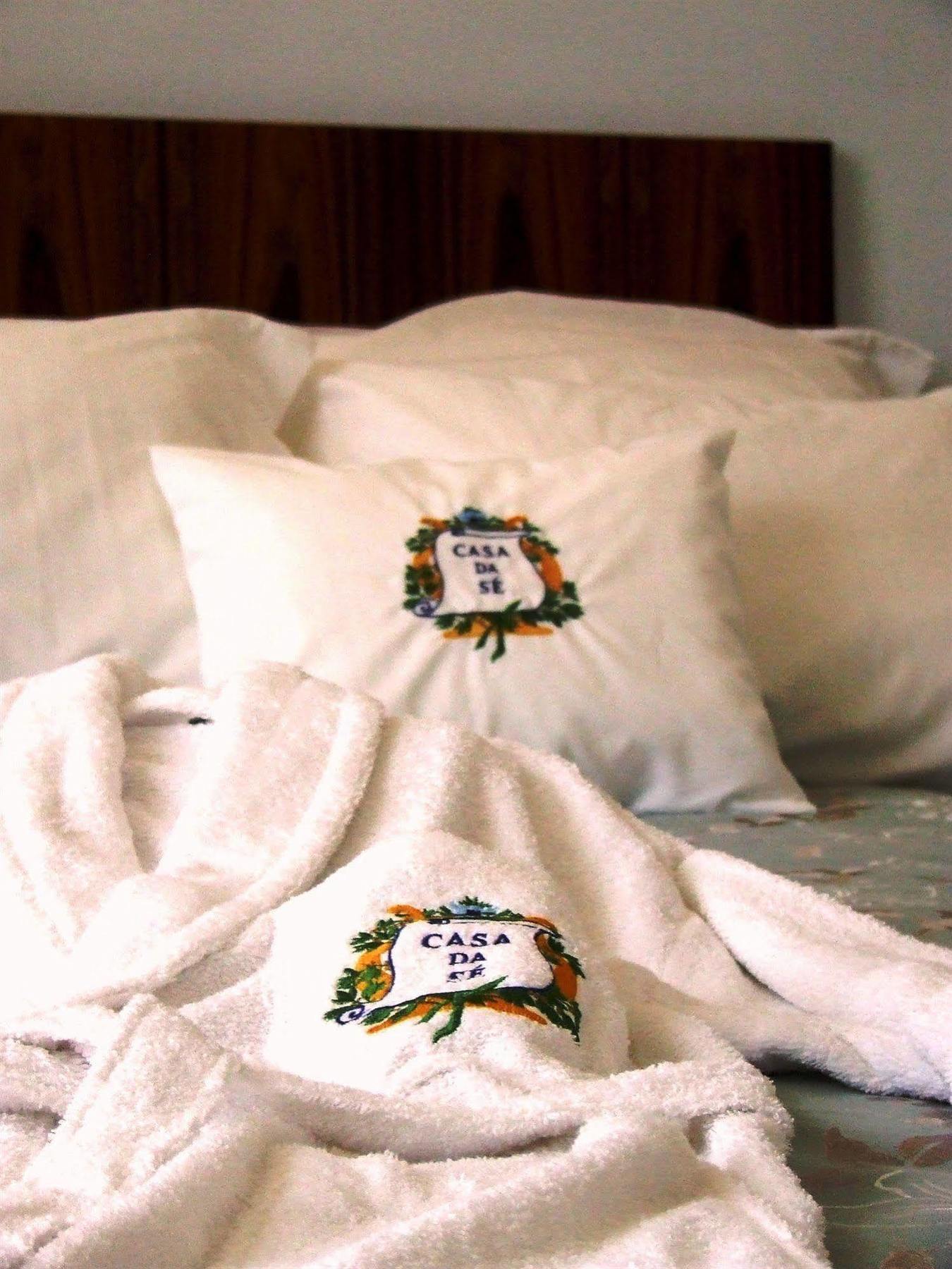 Casa Da Se Hotel Viseu Eksteriør billede